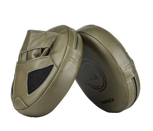 Лапы боксерские Targex AIR зеленые