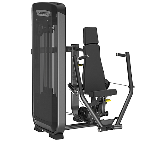 Жим от груди сидя Spirit Fitness SP-3504 стек 90 кг фото1