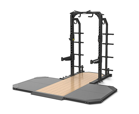 Силовой тренажер Spirit Fitness SP-4202-P Силовая полурама с помостом
