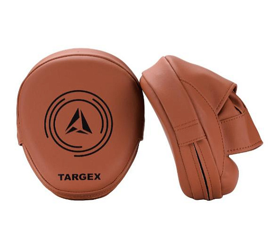 Лапы боксерские Targex PRO терракотовые