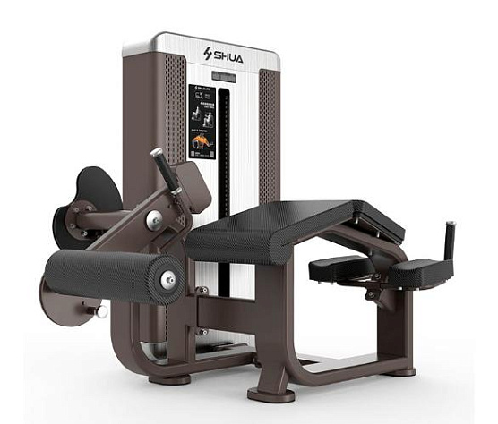 Грузоблочный тренажер на нижнюю часть тела SHUA Prone Leg Curl SH-G8807 Сгибание ног лежа 