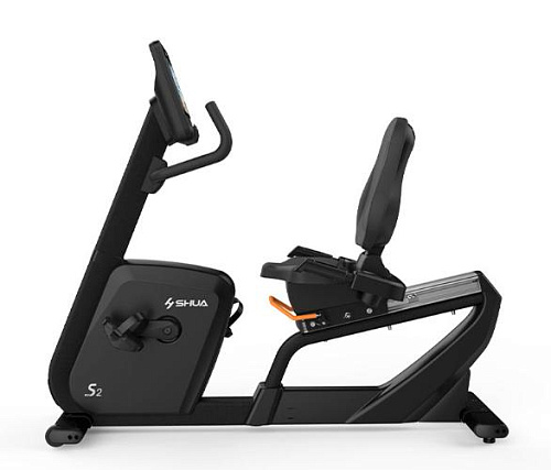 Велотренажер горизонтальный коммерческий SHUA SH-B9100RT