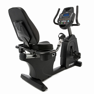 Купить Горизонтальный тренажер Spirit Fitness CR800 Silver в Москве
