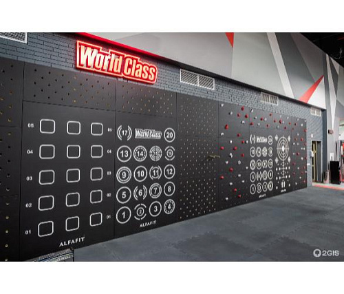 Функциональная панель Targex TRAINING WALL (панель, размер 1500х1500мм)