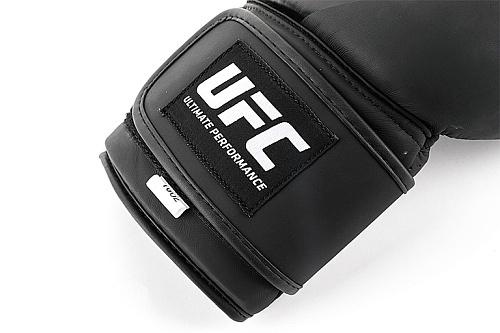 Перчатки для бокса UFC Tonal Boxing 12Oz черные