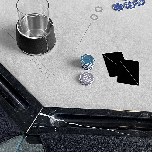 Покерный стол Impatia Unootto Marble (на 8 игроков)