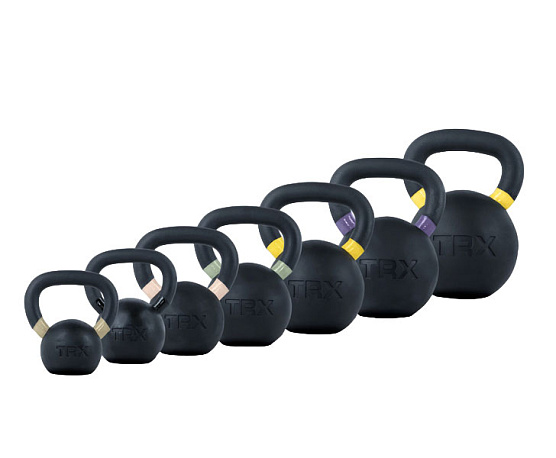 TRX Rubber Kettle Bell, 40kg