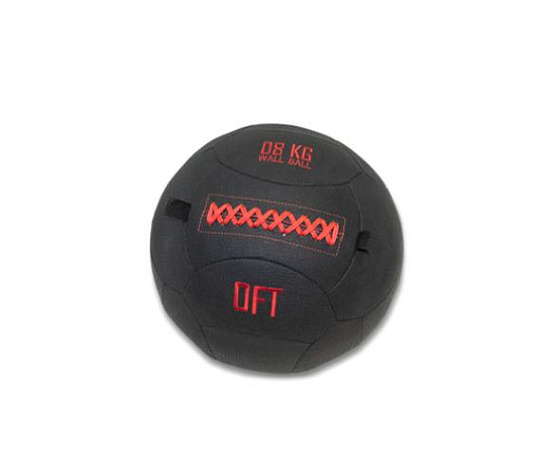 Original FitTools Тренировочный мяч Wall Ball Deluxe 8 кг