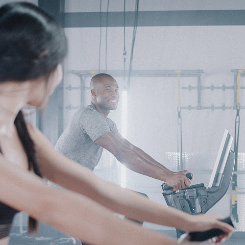 Вертикальный велотренажер Expresso GO Upright