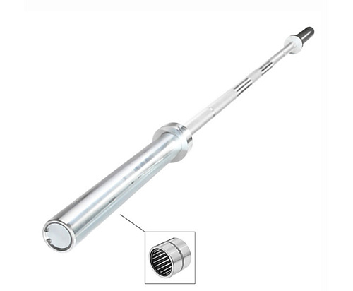 Купить Гриф олимпийский тренировочный Ultra Gym 2200 мм до 680 кг в Москве