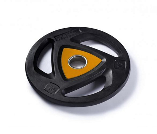 Диск уретановый с цветной вставкой Ziva 20 кг