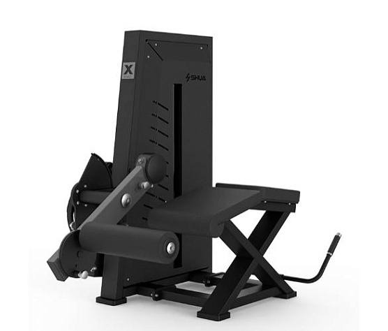 Грузоблочный тренажер на нижнюю часть тела SHUA Prone Leg Curl SH-G7709 Сгибание ног лежа 