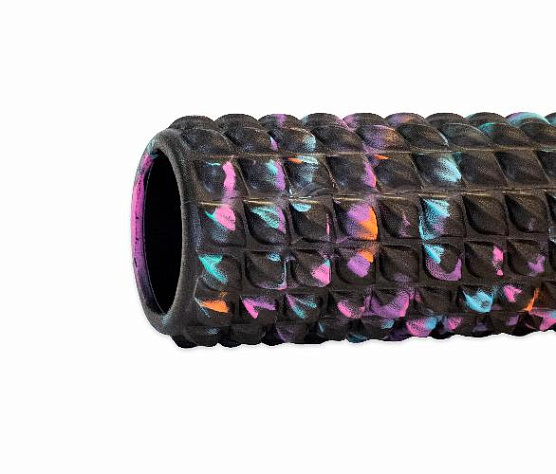 Цилиндр массажный профессиональный Rebel Fitness 45 х 10 см фото1