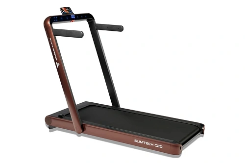 Купить Беговая дорожка Titanium Slimtech C20 (коричневая) в Москве
