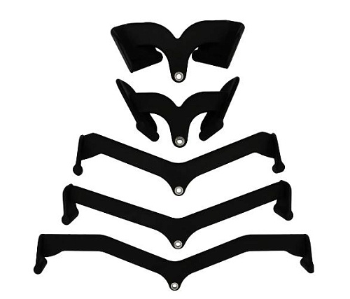 Купить Набор рукояток для тяги Bronze Gym 5 шт в Москве