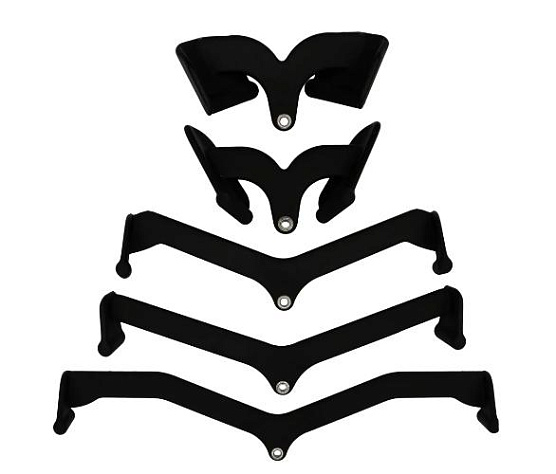 Набор рукояток для тяги Bronze Gym 5 шт