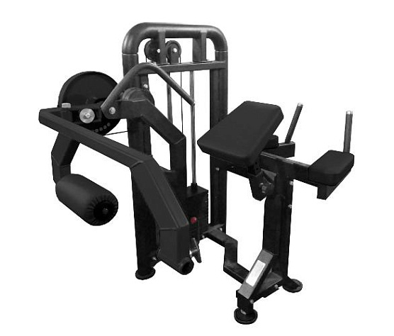 Силовой тренажер Bronze Gym PARTNER ML-708 Глют машина профессиональный