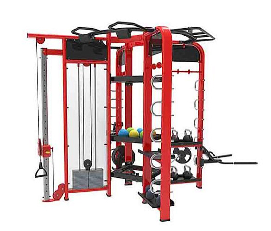 Многофункциональный комплекс Pangolin Fitness SYNERGY 360XS станция для функционального кругового тренинга