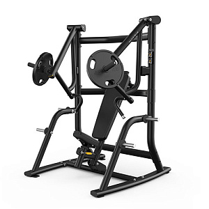 Купить Нагружаемый дисками тренажер Matrix Fitness MAGNUM MG-PL15 Жим от груди наклонный под углом вниз широким хватом в Москве