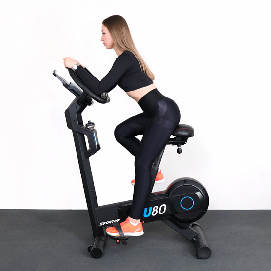 Вертикальный велотренажер Sportop U80-LCD фото8