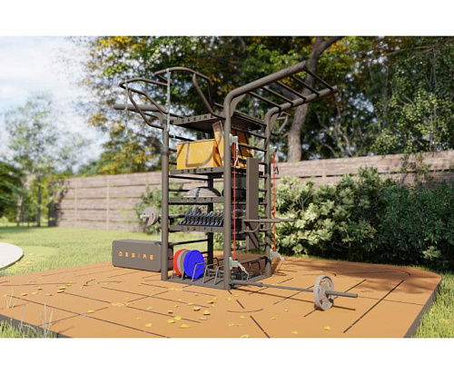 Уличная мультистанция Desire Open Air Quattro