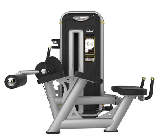 Грузоблочный тренажер на нижнюю часть тела Fiton BN-014 сгибание ног лёжа