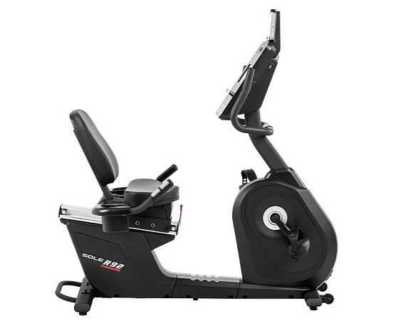 Горизонтальный велотренажер Sole Fitness R92 (2023) фото1