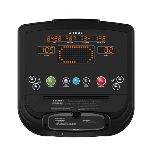 Степпер True Fitness XL1000 Traverse c консолью Emerge