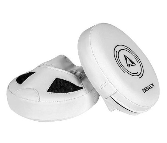 Лапы боксерские Targex AIR белые