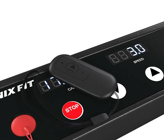 Беговая дорожка Unix Fit R-300C Grey фото12