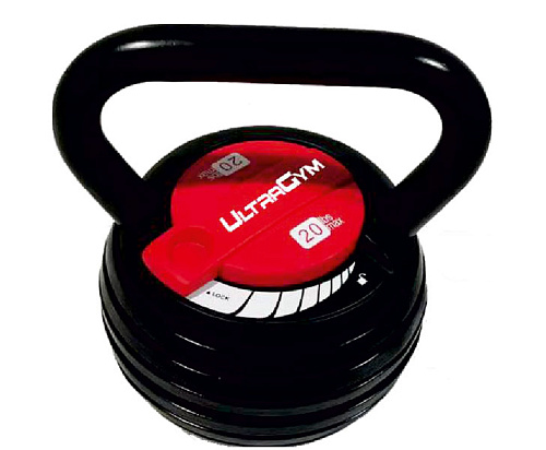 Гиря регулируемая UG Ultra Gym