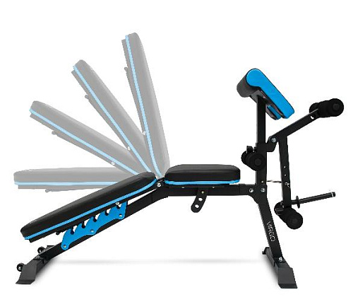 Скамья для жима домашняя Oxygen VIRGO