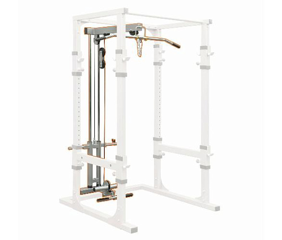 Опция тяга сверху / гребная тяга Aerofit Impulse IFPCL (опция для IFPC)