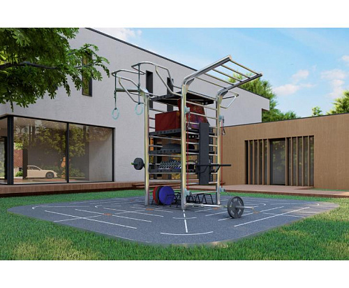 Уличная мультистанция Desire Open Air Quattro