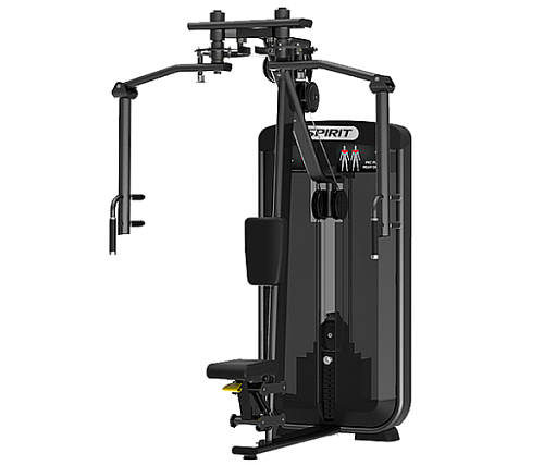Баттерфляй / задняя дельта Spirit Fitness SP-3519 стек 109 кг Купить Баттерфляй / задняя дельта Spirit Fitness SP-3519 стек 109 кг в Москве