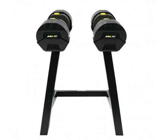 Гантели наборные MX Select MX-30 2 шт со стойкой