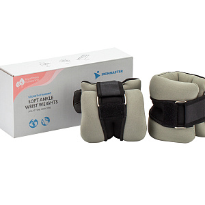 Купить Original FitTools Утяжелители для аэробики 1 кг (пара) IRONMASTER в Москве