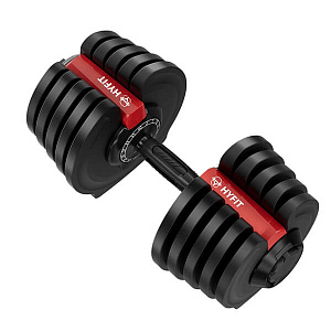 Купить Hyfit Регулируемая гантель SINGLE 40 кг в Москве