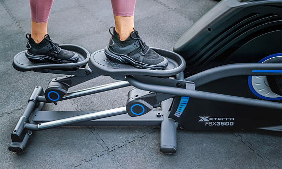 Эллиптический тренажер Xterra FSX3500 фото11