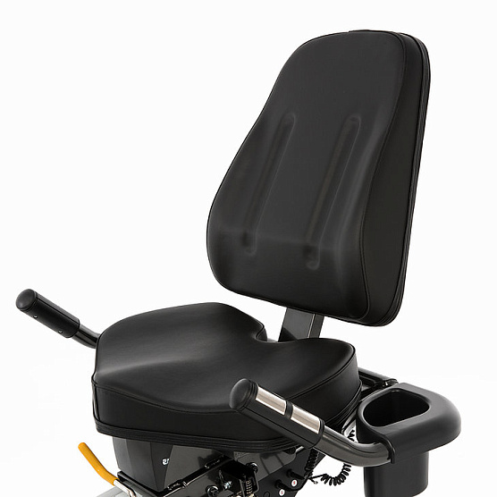 Горизонтальный тренажер Spirit Fitness CR800 Silver фото11