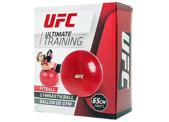 Гимнастический мяч UFC (65 см) фото3