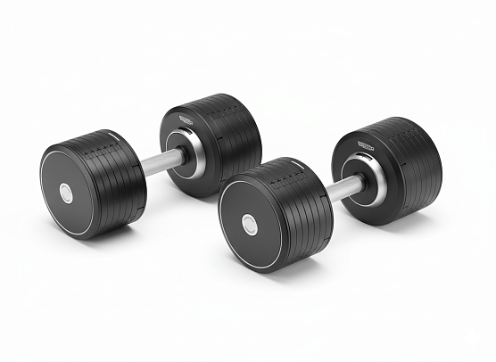 Регулируемые гантели Technogym Connected Dumbbells+ без стойки