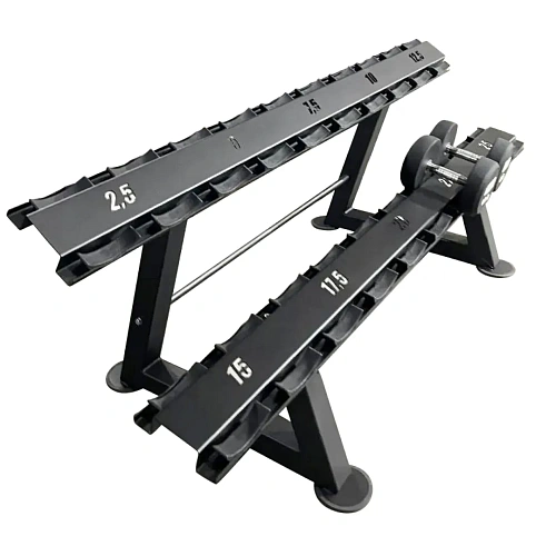 Стойка для гантелей (10 пар) Bronze Gym PARTNER AL-420