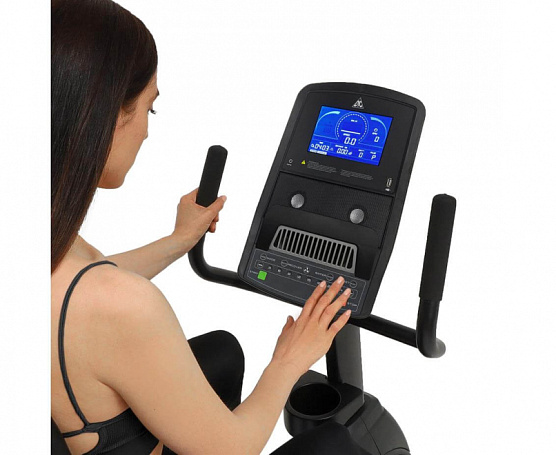 Горизонтальный велотренажер DFC B5500R фото2