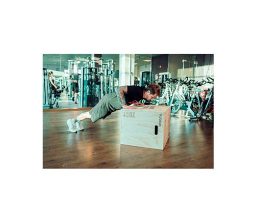 Платформа для запрыгивания (плиометрическая) Original FitTools