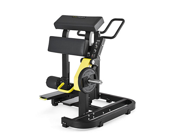 Нагружаемый дисками тренажер Technogym PURE STRENGTH Standing Leg Curl