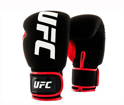Перчатки для бокса и ММА UFC красные L