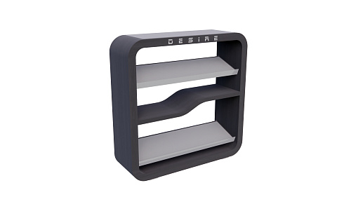 Стеллаж для фитнес-аксессуаров комбинированный Desire Balance Rack Exclusive 2