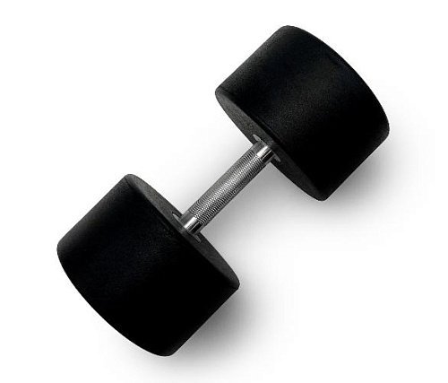 Гантель круглая обрезиненная Unix Fit PRO 45 кг / шт.