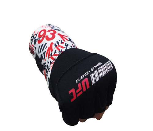 Гелевые бинты UFC Gel Glove Wraps RD,L/XL
